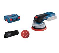 Bosch GEX 18V-125 125mm Random Orbital Sander (Body Only) in L-Boxx