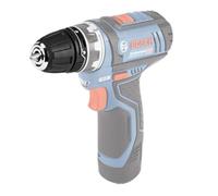 Bosch Professional 1600A00F5H GFA 12-B FlexiClick Drill Chuck Adapter (Compatible with GSR 12V-15 FC and GSR 12V-35 FC), Blue, 8.0 cm*23.0 cm*13.0 cm