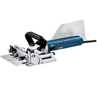 Bosch Professional GFF 22 A biscuit joiner (22 mm cutting depth, incl. dust bag, 1x 105x22 mm blade cutter, 8, two-hole spanner, L-BOXX)