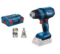 Bosch Ghg 18V-50 18V Cordless Heat Gun + Nozzles + L-Boxx Case 06012A6501