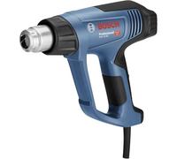 Bosch Professional GHG 23-66 heat gun (2,300 W, 50-650°C temperature range, display, 2 nozzles, in tool case)