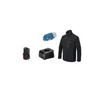Bosch Professional GHJ 12+18V XA heated jacket size 3XL with 12V battery - 06188000G2