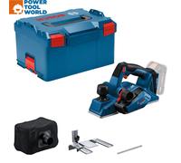 Bosch Gho 18v-26 + L-boxx 238 Electric Brush Blue