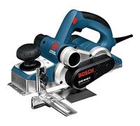 Bosch Professional GHO 40-82 C planer (850 W, including rebating depth guide, parallel guide, dust bag, auxiliary blade, in carrying case)