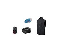 Bosch Professional GHV 12+18V XA heated jacket size S, with 12V battery - 06188000G4