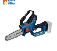 Bosch Professional 18V System Pruner Saw GKE 18V-20 (up to 350 cuts per Charge, Cutting of up to 18 cm, brushless Motor, incl. Scabbard 20cm, Without Battery)