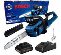 Bosch Professional Gke 18V-40 18V Biturbo Brushless Chainsaw 40Cm + 4Ah Pro Core