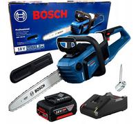 Bosch Professional Gke 18V-40 18V Biturbo Brushless Chainsaw 40Cm + 5Ah Battery