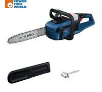 Bosch Professional 18V System Chainsaw GKE 18V-40 (40 cm bar, brushless Motor with BITURBO Technology, incl. Scrench, Chain Cover)