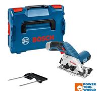Bosch Professional 06016A1002 12-26 System GKS 12 V-26 Cordless Circular (Saw Blade Diameter: 85 mm, Excluding Batteries and Charger, in L-BoxX)