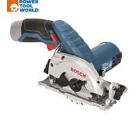 Bosch Professional 06016A1001 GKS 12 V-26 Cordless Circular Saw (Without Battery and Charger) - Carton, 33.8 cm*21.0 cm*13.2 cm