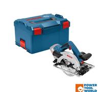 Bosch GKS 18V-57 G Professional 16.5 cm Black, Blue, Grey, Red 3400 RPM