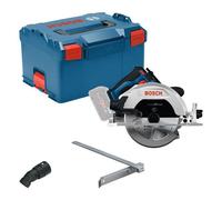 Bosch PRO 18V System Cordless Circular Saw GKS18V-68-2 (incl. Miter Fence, Saw Blade, L_BOXX 238)