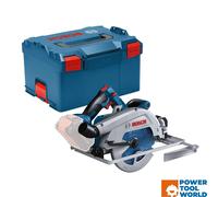 Bosch GKS 18V-68 GC BITURBO 18v Brushless Guide Rail Compatible Connect Ready Circular Saw 190mm No Batteries No Charger Case