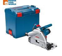 Bosch Professional GKT 55 GCE 165mm Plunge Saw In L-Boxx Carry Case 240v 0601...