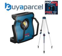 Bosch Professional GLI 18V-10000C 18v Cordless Light 10000 Lumens + Tripod