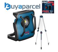 Bosch Professional GLI 18V-4000C 18v Floodlight 4000 Lumens Bluetooth + Tripod