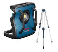 Bosch Professional Gli 18V-4000C 18V Floodlight 4000 Lumens + Bosch Bt160 Tripod
