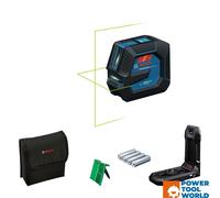 Bosch Professional GLL 20-22 G Green Multi Line Laser Level & Universal Mount...