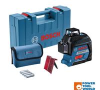 Bosch Professional GLL 3-80 Self-Levelling Multi Line Laser Measuring Tool In...