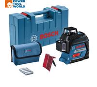 Bosch GLL 3-80 Professional Line level 30 m 630 - 650 nm (< 10 mW)