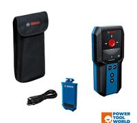 Bosch Professional GMS 120-27 3.7v Wall Scanner Inc. Li-Ion Battery Adapter 0...