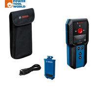 Bosch Professional GMS 120-27 3.7v Wall Scanner Inc. Li-Ion Battery Adapter 0...