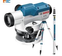 Bosch Professional GOL 20 D + BT 160 + GR 500 Optical Level Measuring Tool Set