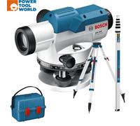 Bosch Professional GOL 20 D + BT 160 + GR 500 Optical Level Measuring Tool Set