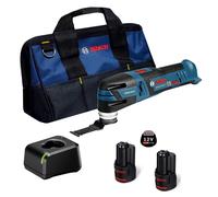 Bosch Professional GOP 12V-28 12v Brushless Multi Tool Cutter 2X 2.0Ah