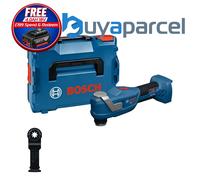 Bosch PRO 18V System Cordless Oscilating Tool GOP18V-30 (incl. Plunge Blade PAIZ 32 APB, L-BOXX)