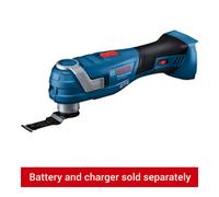Bosch GOP 18V-34 18V Oscillating Starlock Professional Multi Tool (Body Only)