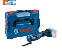 Bosch Pt Gop 18v-34 + L-boxx 136 Oscillating Multi Tool Blue