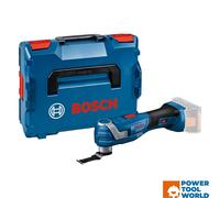 Bosch Pt Gop 18v-34 + L-boxx 136 Oscillating Multi Tool Blue