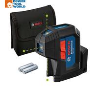 Bosch Professional GPL 3 G Green Compact 3-Point Laser Measuring Tool Inc 2x ...