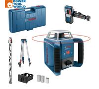 Bosch GRL 400 H Rotary level 400 m 635 nm (< 1 mW)