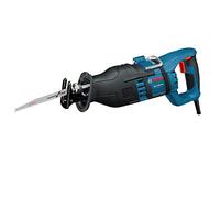 Bosch Professional GSA 1300 PCE reciprocating saw (1300 W, max. cutting depth: 230 mm, with SDS and Constant Electronic, 2 x saw blades (wood/metal), in a case)