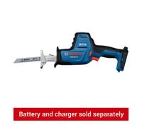 Bosch 06016A5100 Gsa 18V-24 Professional Reciprocating Saw 18V Bare Unit