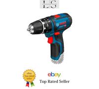 Bosch GSB 12V-15 Professional 1300 RPM Black, Blue