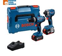 Bosch 0615A5008D Professional Twin Pack 18V 2 X 4.0Ah Li-Ion Bsh615A5008D