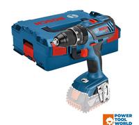 Bosch Professional GSB 18V-28 Combi Drill Body Only In L-Boxx Carry Case 0601...