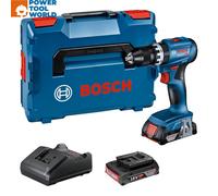 Bosch GSB 18V-45 18v Cordless Brushless Combi Drill 2 x 2ah Li-ion Charger Case