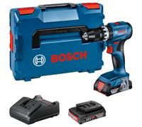 Bosch 06019K3371 GSB 18V-45 Professional Combi Drill 18V 2 x 2.0Ah Li-ion