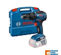Bosch Professional GSB 18V-55 Brushless Combi Drill Body Only In L-Case Carry...