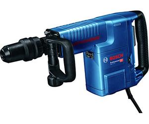 Bosch Professional GSH 11 E Corded 240 V Demolition Hammer Drill with SDS Max, Blue