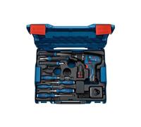 Bosch Professional GSR 12V-15 drill-screwdriver + hand tools + 2 x 2.0Ah batteries + GAL 12V-20 charger - 060186810R