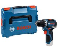 Bosch Professional 12V System Cordless Drill Driver GSR 12V-32 (Advanced Kickback Control, brushless Motor, L-BOXX 102)