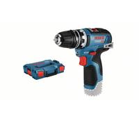Bosch Professional 12V GSR 12V-35 FC Cordless Drill/Driver (with GFA 12-B Drill Chuck Adapter, Without Rechargeable Battery and Charger, in L-Box