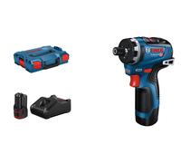 Bosch Professional GSR 12V-35 HX C/less Screwdriver-2x3.0Ah Batt.&LB 06019J9170