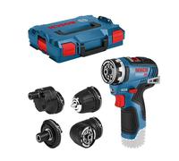 Bosch Professional GSR12V-35FC12V Flexi-Click Drill Driver+4 Chuck LB 06019H3003
